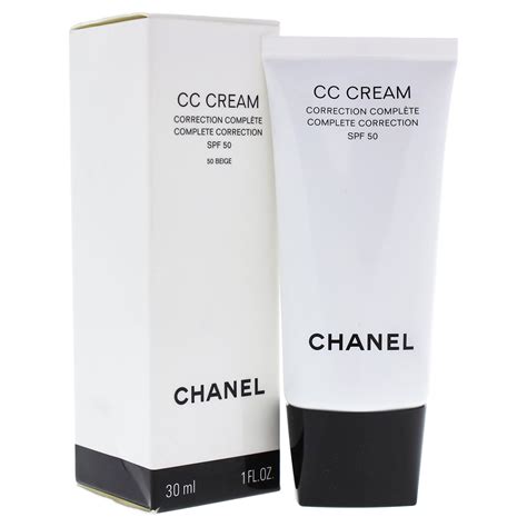 spf chanel|chanel spf 50 cc cream.